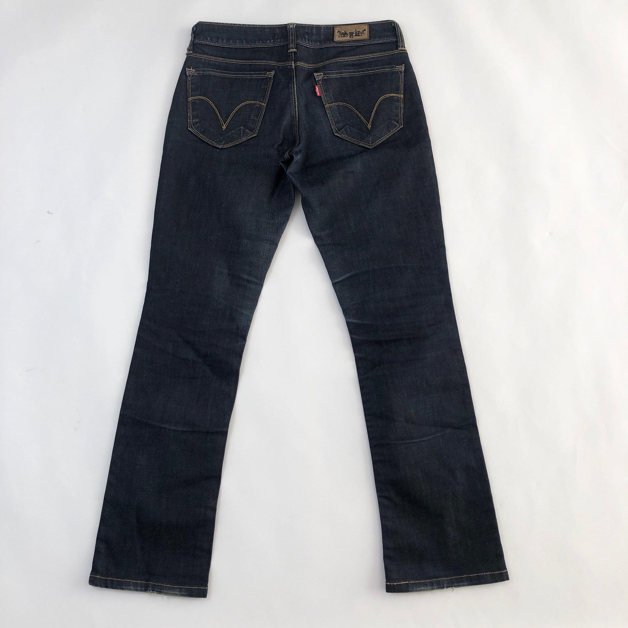 levis coated jeans