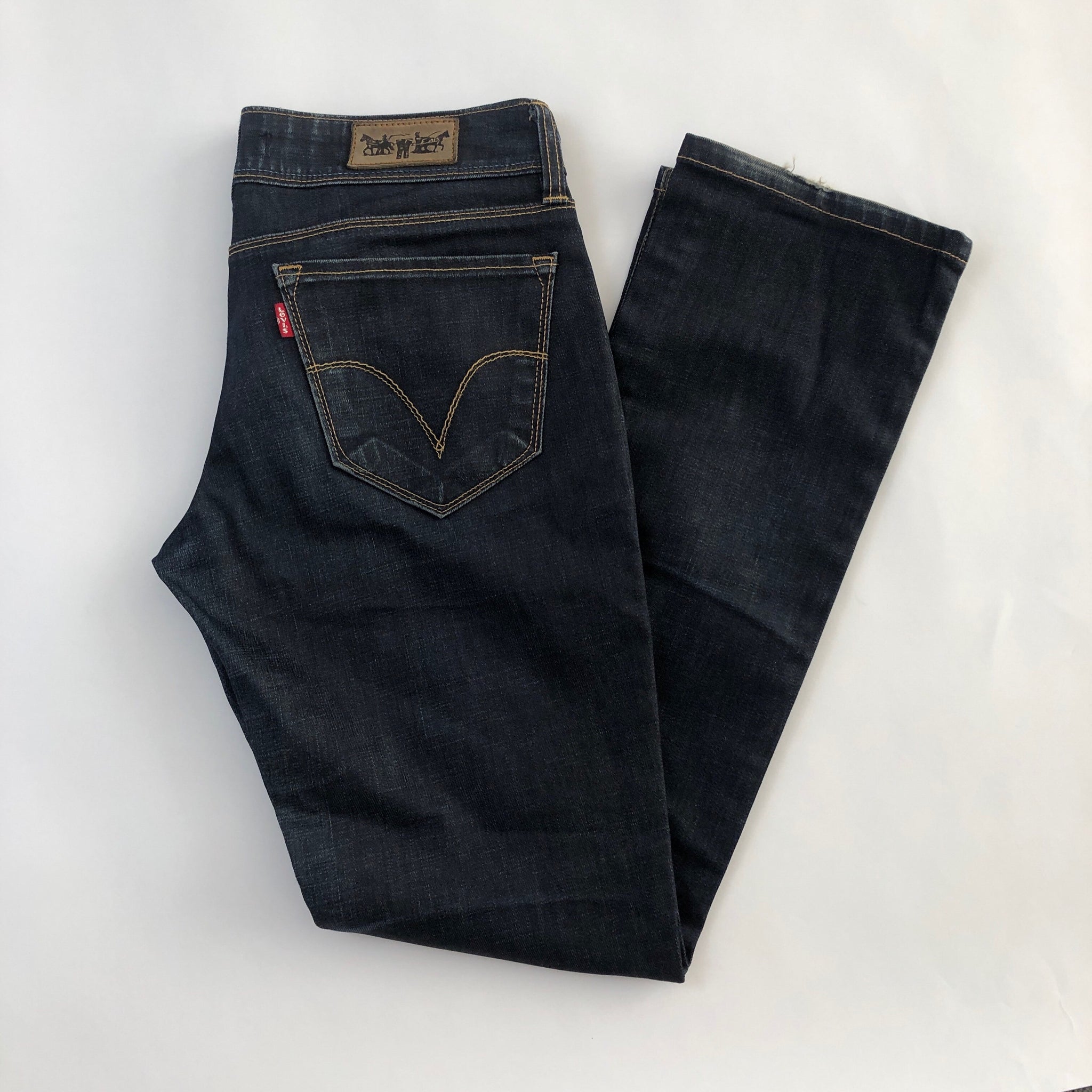 levis coated jeans