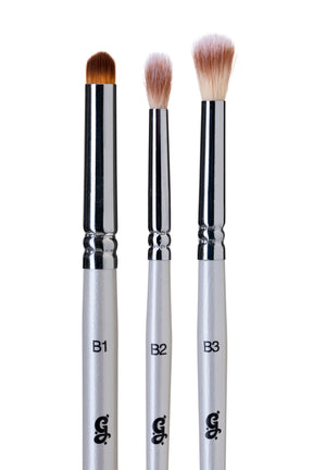 Glisten Cosmetics Flat Brush | F2 0.17 oz