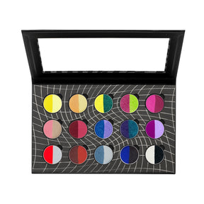 The split liner pro palette includes a total of 60 COLORS AND A