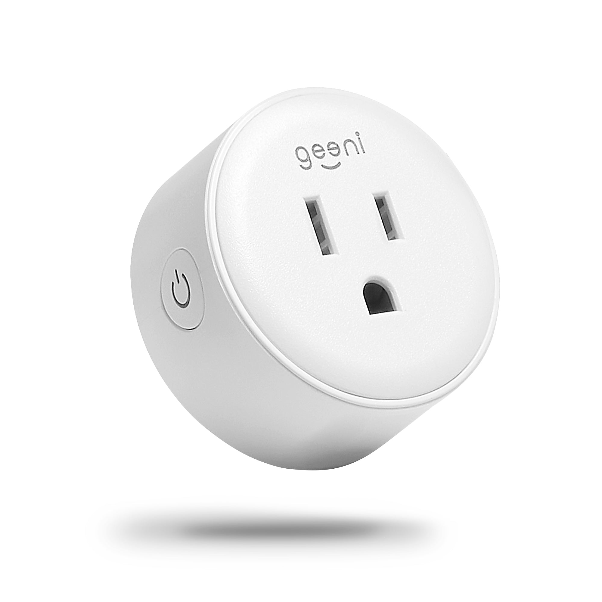 Geeni 15 Amp 125-V 2-Outlet Tamper Resistant In-Wall Smart Wi-Fi Receptacle  Works with Alexa, Google Assistant, White (1-Pack) GN-WW115-199 - The Home  Depot
