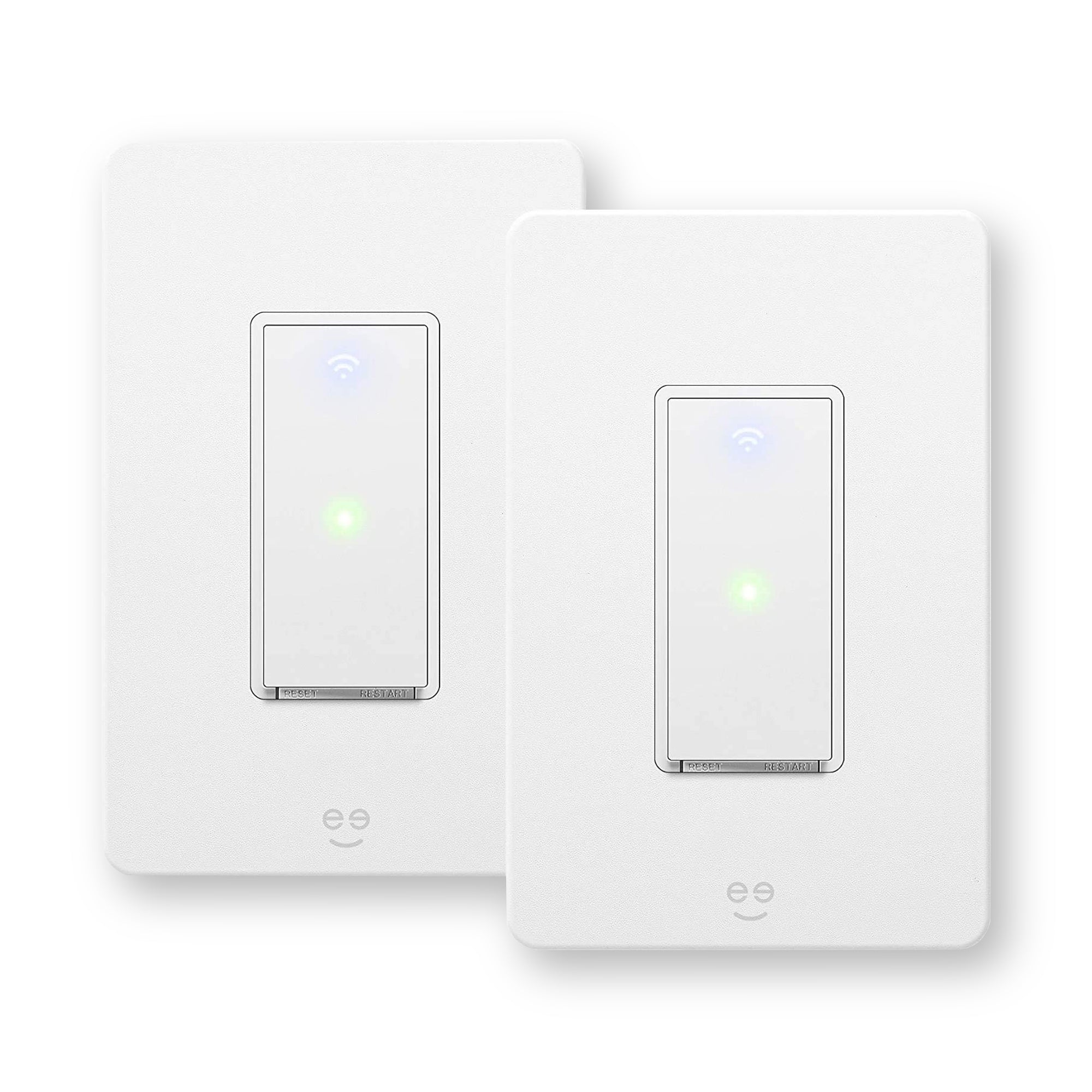 Geeni Switch Duo Double Smart Plug, White, 2 Outlets – No Hub Compatible  with Alexa and Google Assistant, Requires 2.4 GHz Wi-Fi: : Tools  & Home Improvement