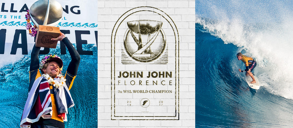 John John Florence, 2x WSL World Champion