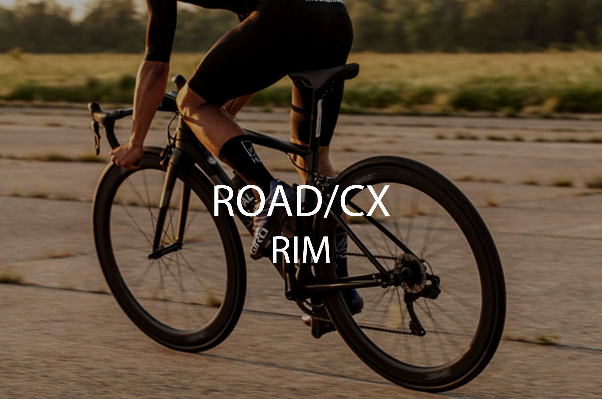 road wheelset rim brake