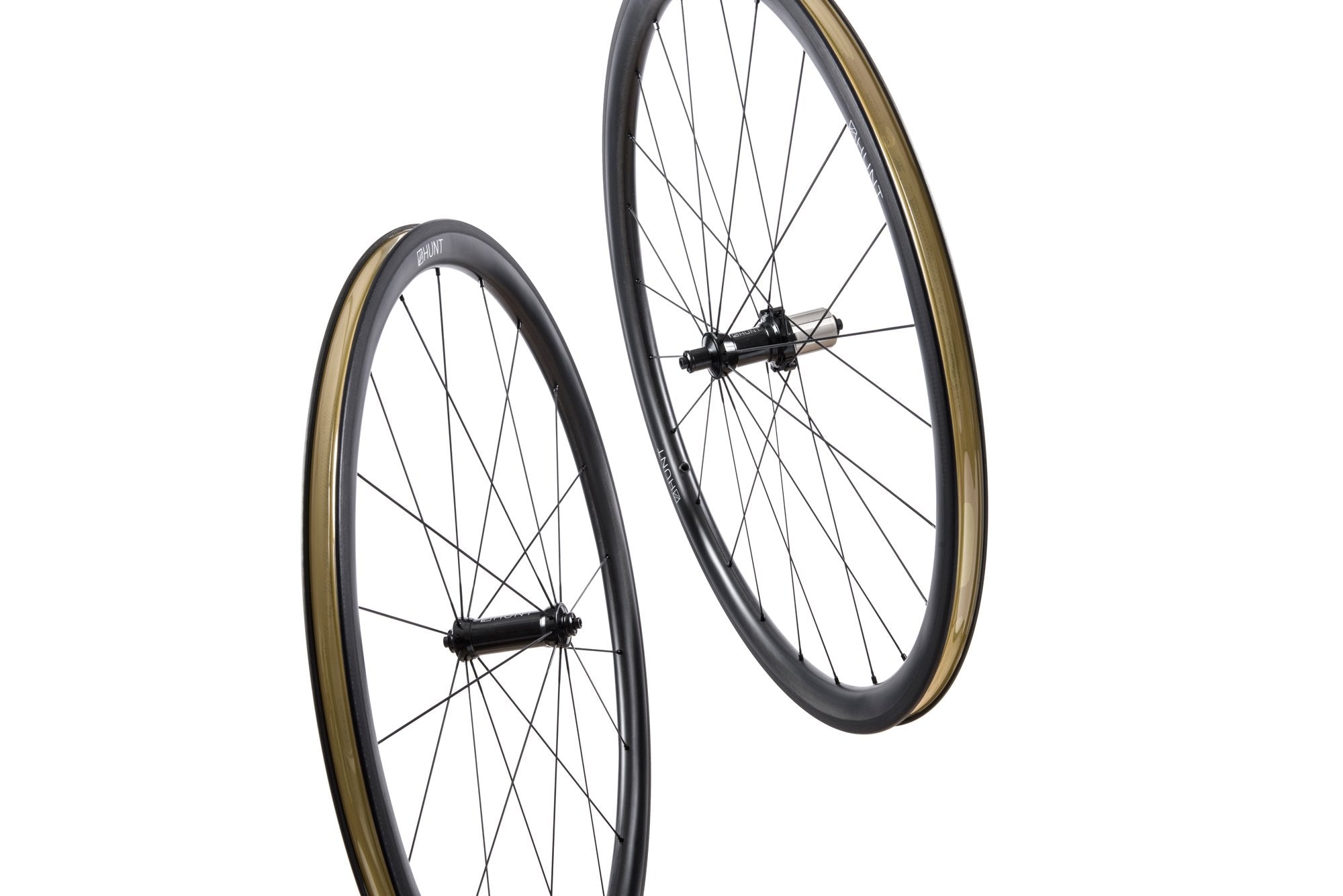 hunt 36 carbon wide aero wheelset