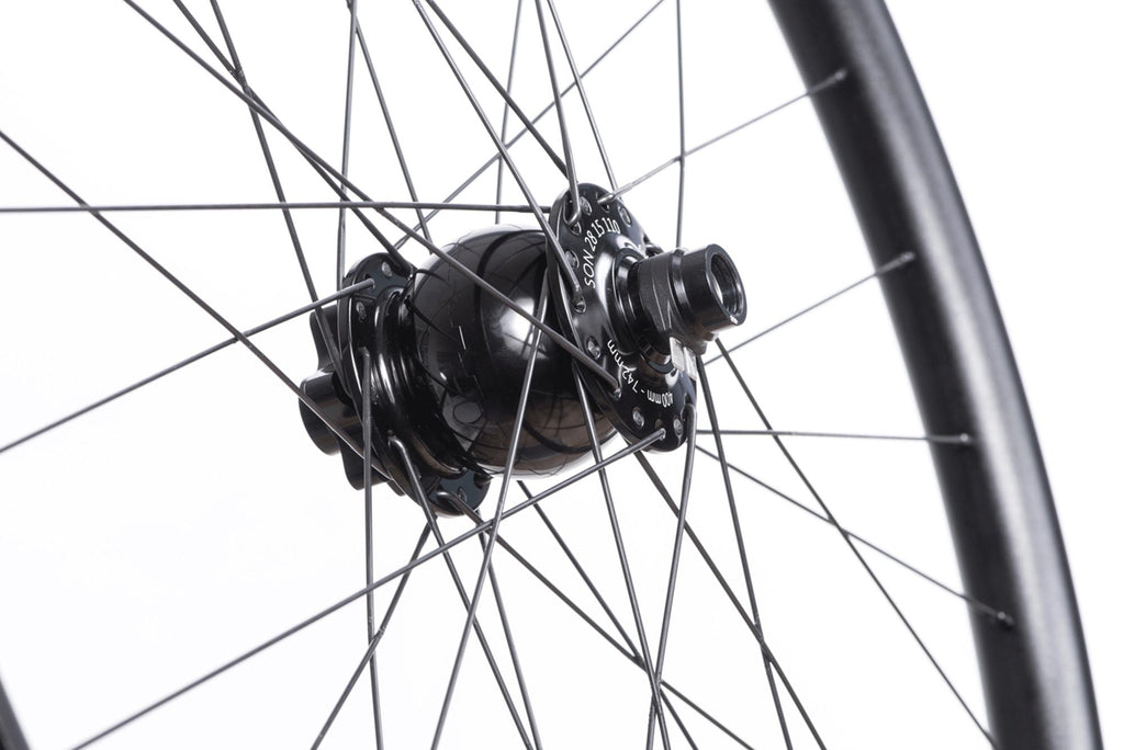 hub dynamo bike