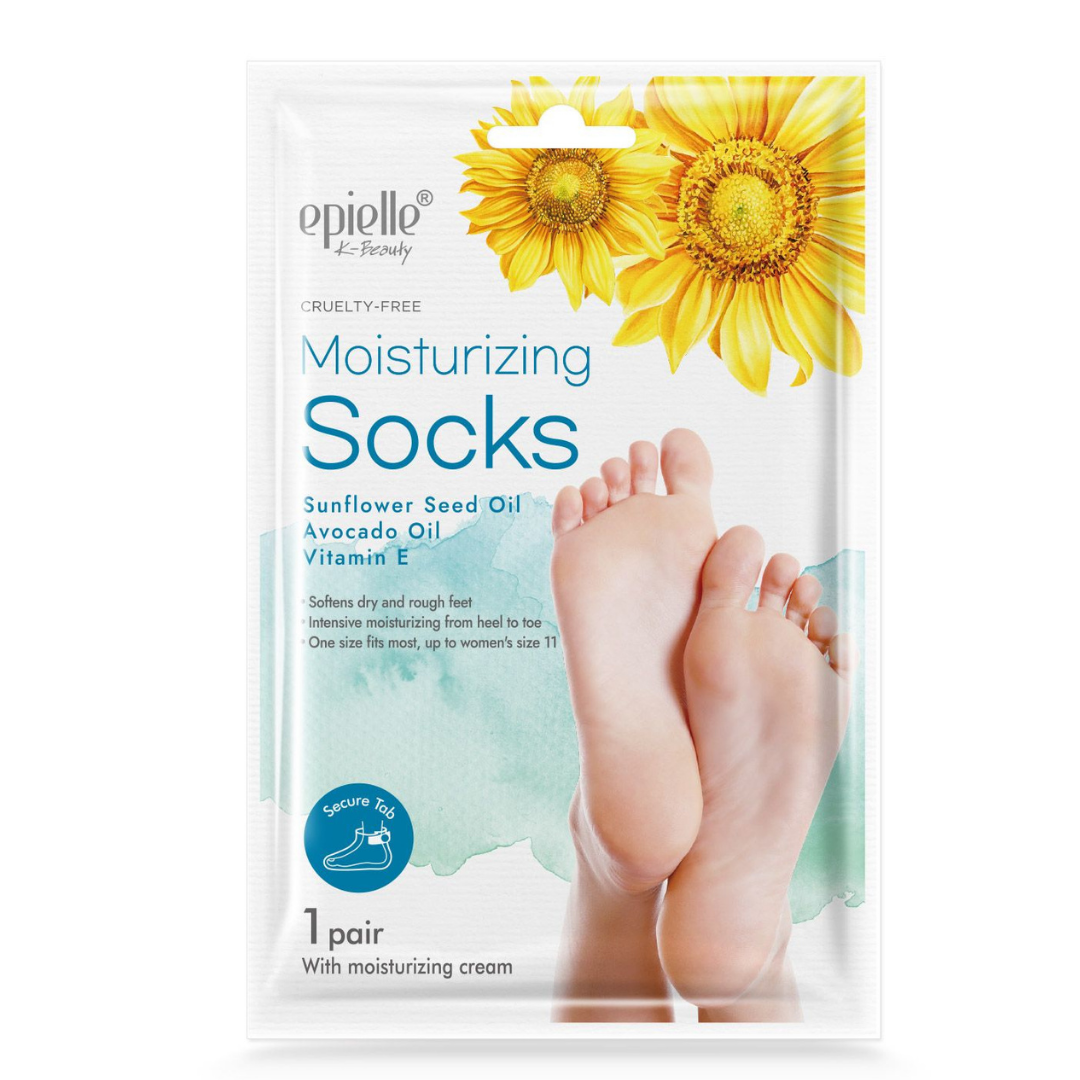 moisterizing socks