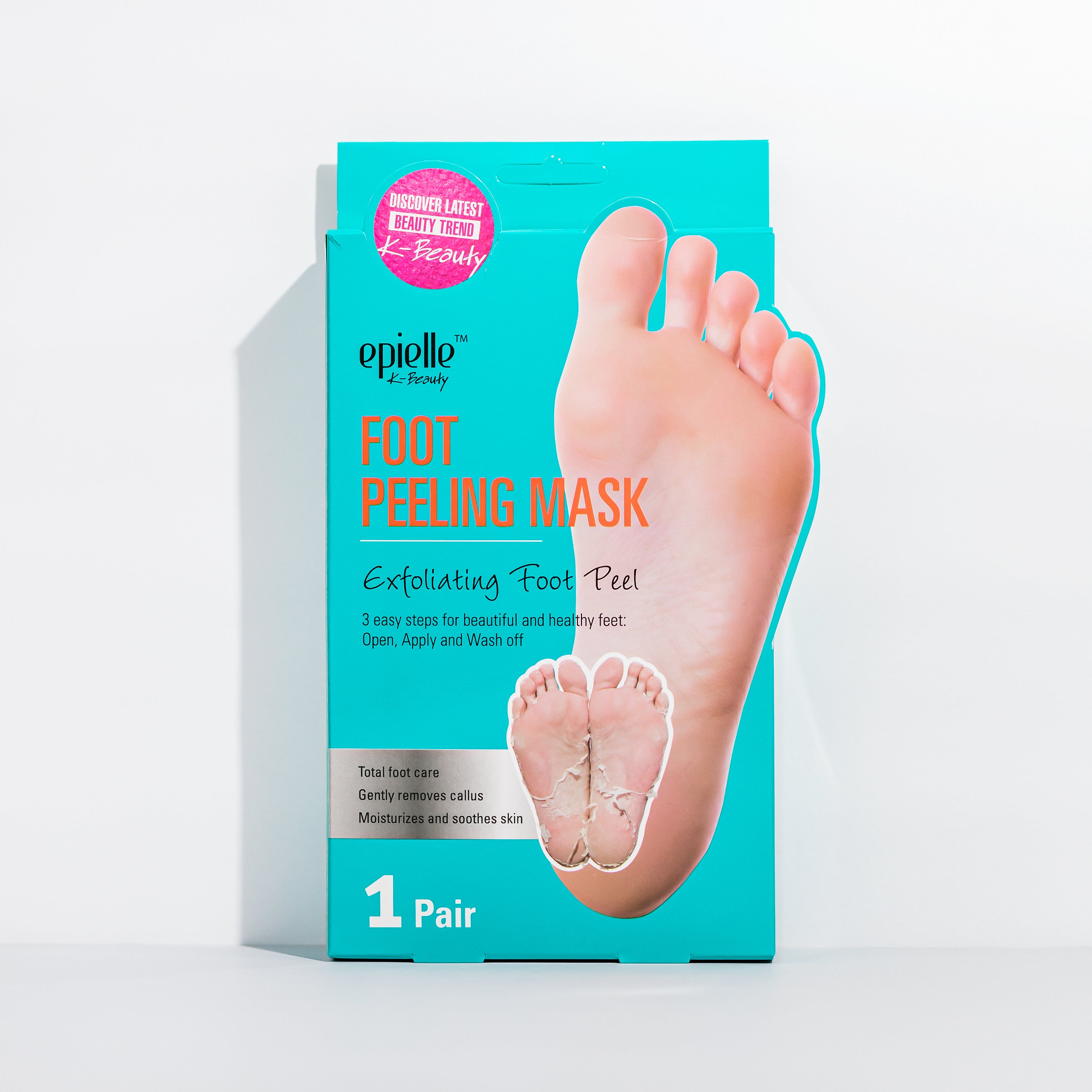 Foot Peeling Mask 1 pair epielle® Reviews on Judge.me