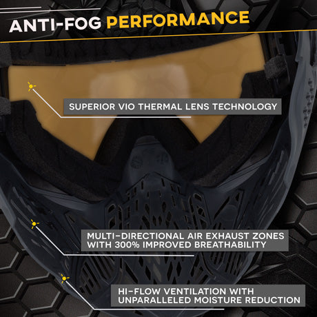 CMD Goggle - Spotlight - Anti Fog