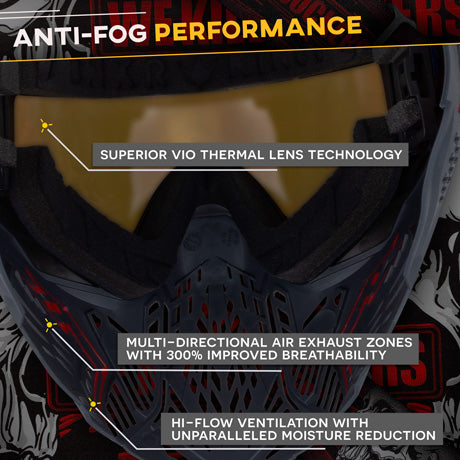 CMD Goggle - Spotlight - Anti Fog