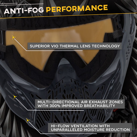 CMD Goggle - Spotlight - Anti Fog