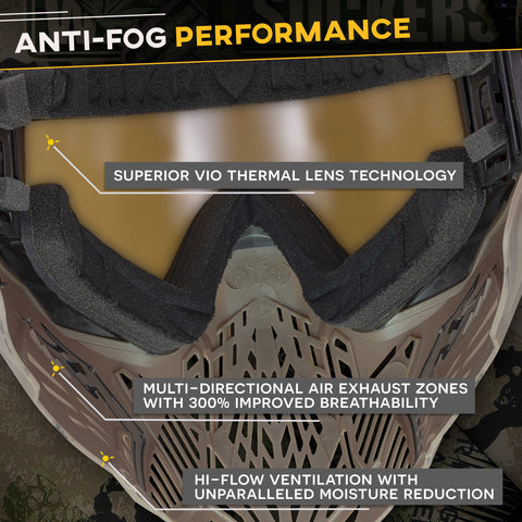 CMD Goggle - Spotlight - Anti Fog