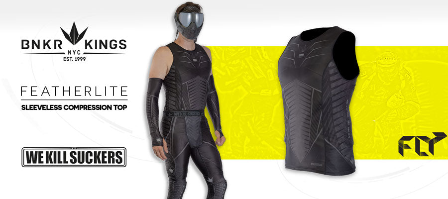 FLY Sleeveless Compression Top - Banner