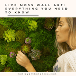 Live Moss Wall Art: Everything You Need to Know