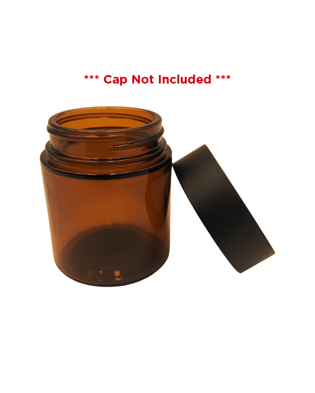 Amber Vacuum Seal Container