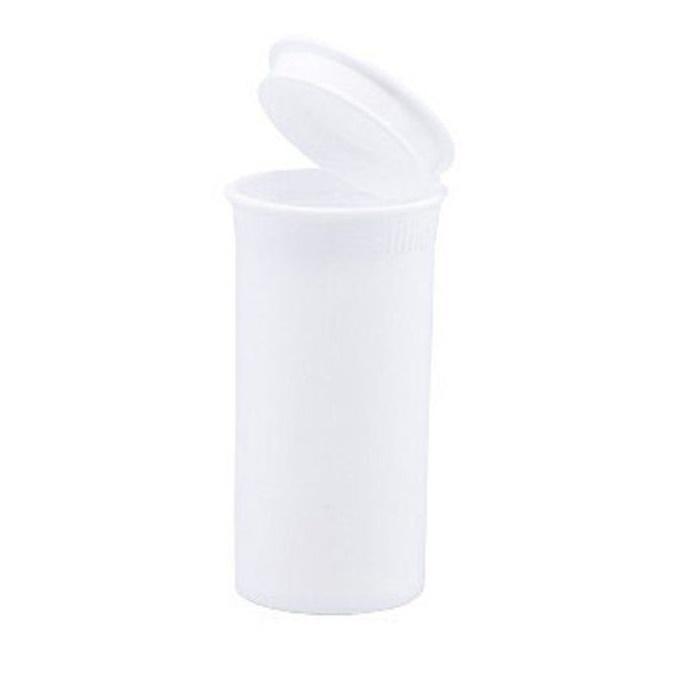 13dr Child Resistant Opaque White 2g Pop Top Container