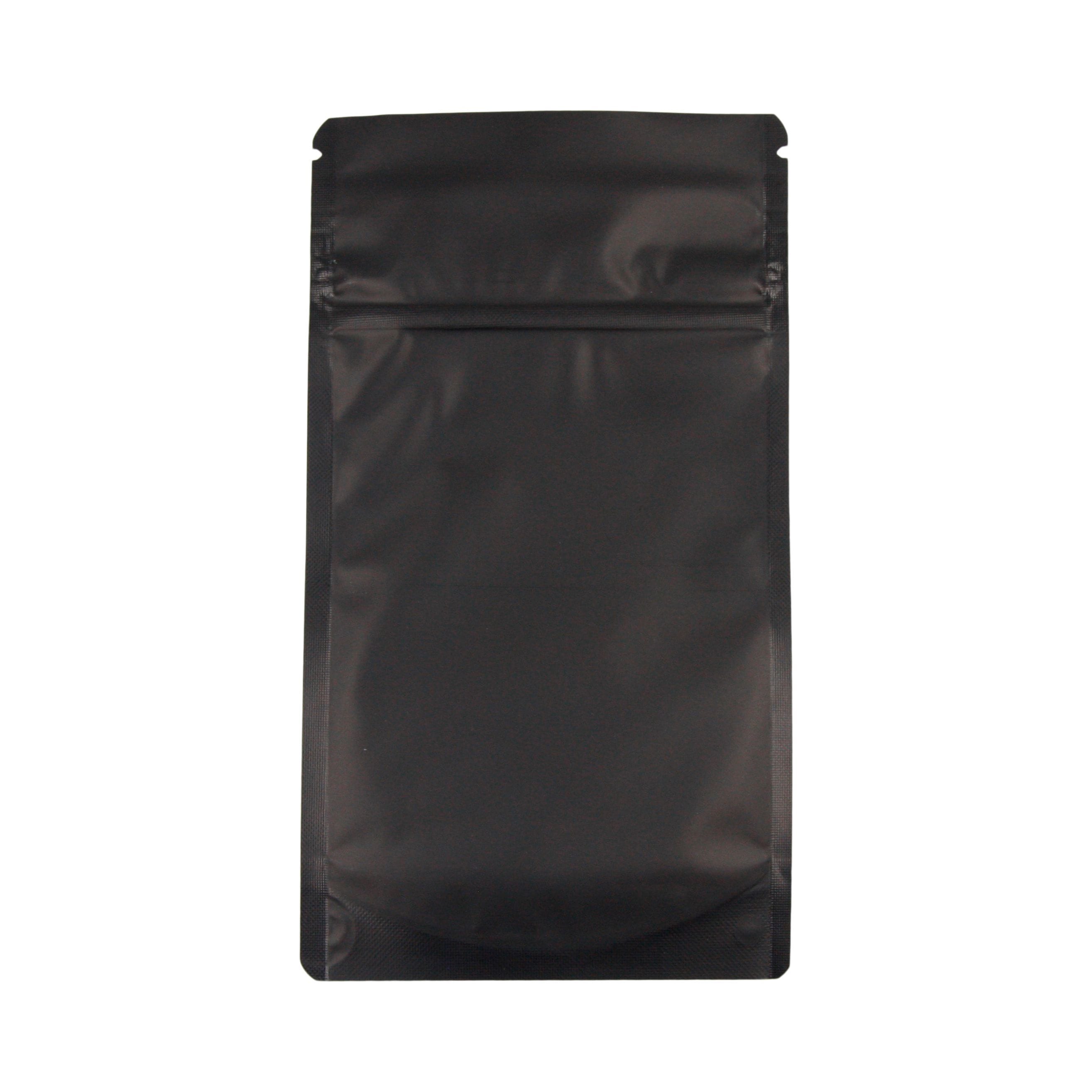 Vacuum Packaging Pouch, Matte Black Mylar Bags