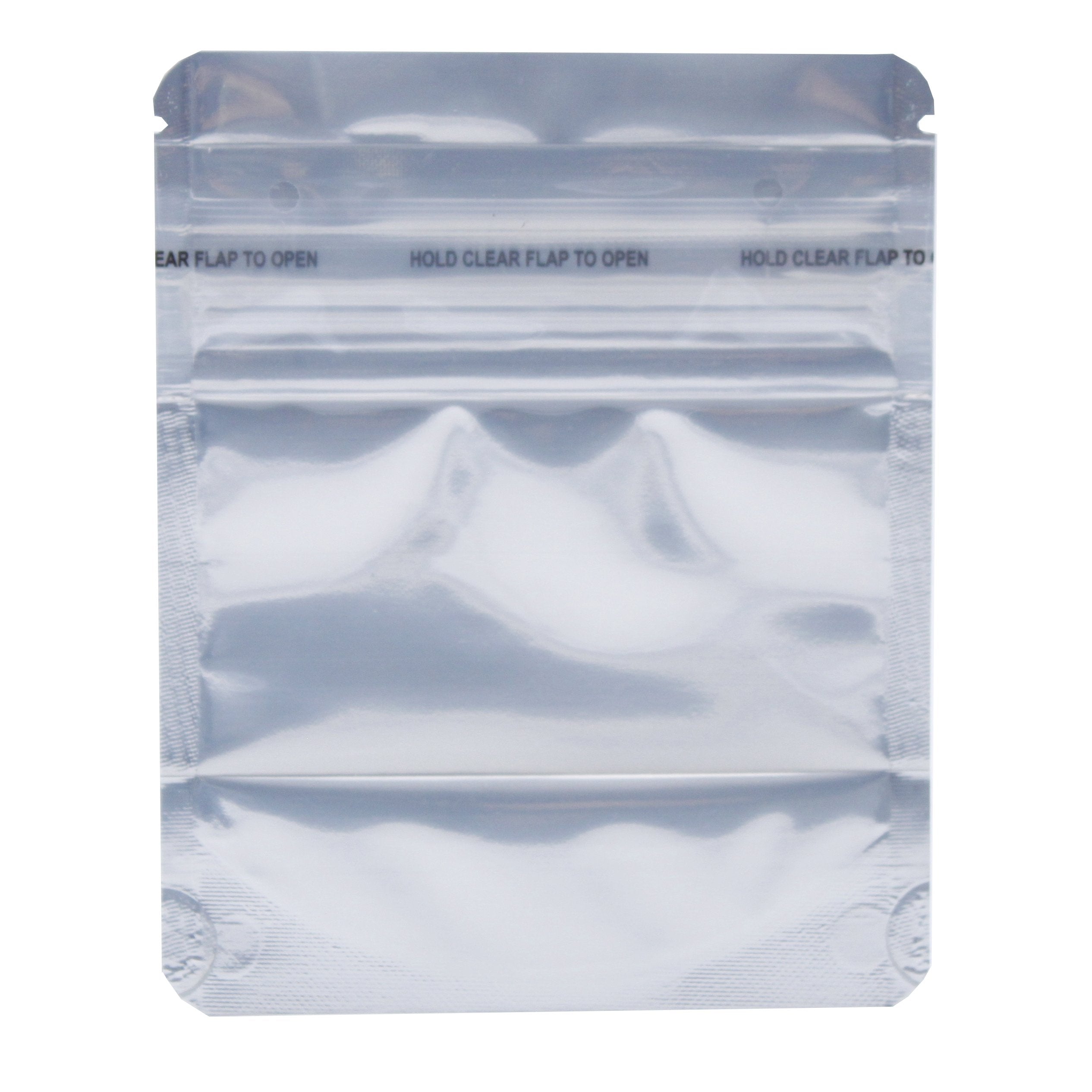 Bag King Clear Leaf Mylar Bag (1/8th to 1/4th oz)