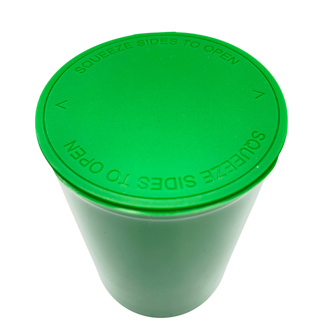 8 dram Pop Top Child-Resistant Bottle – Brand King