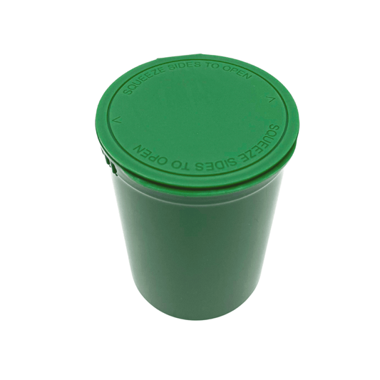 6 dram Pop top containers – Pipe King LLC