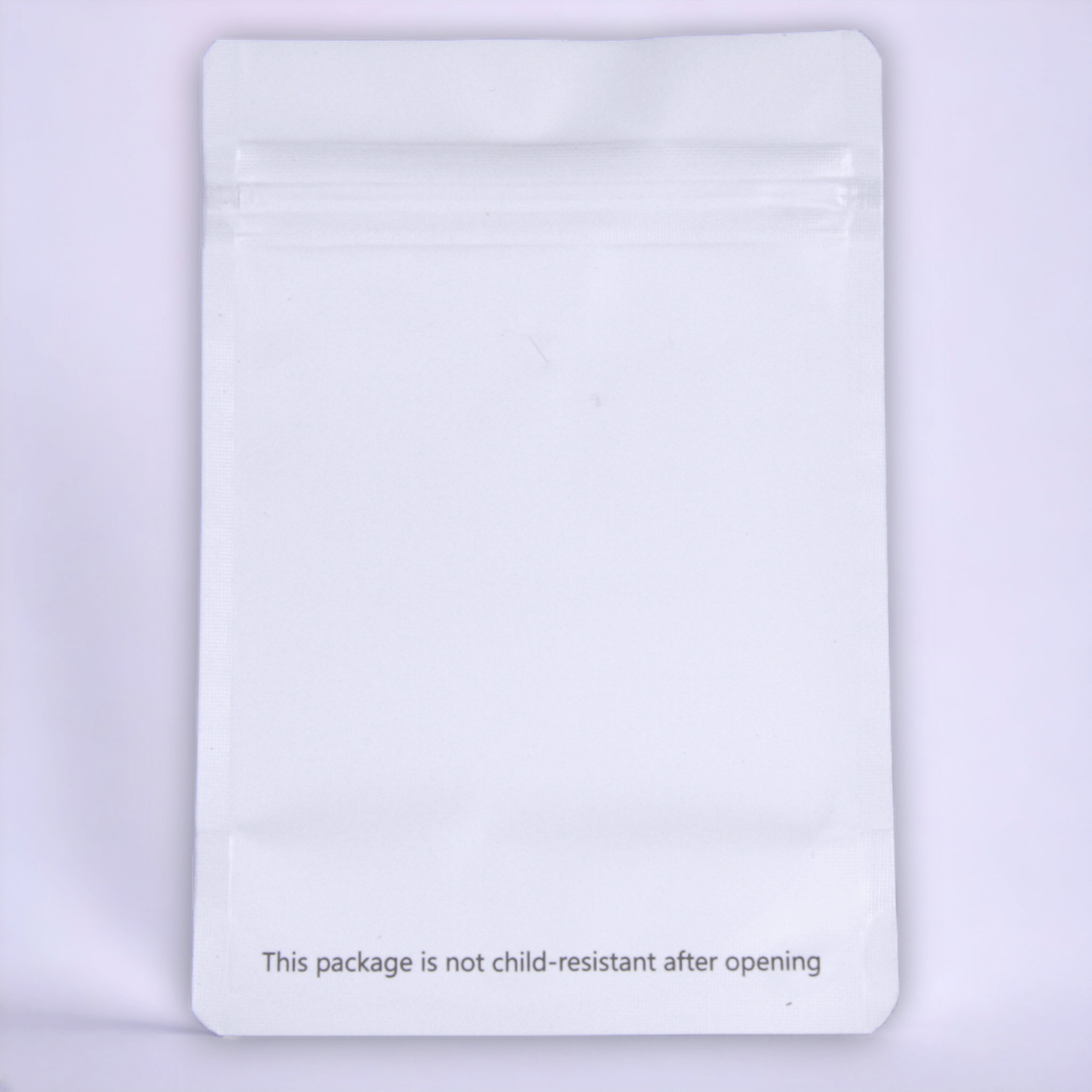 Clearance Case Box 18,000 Count Clear White PE Heat Seal Bags 6x9cm  2.25x3.5in