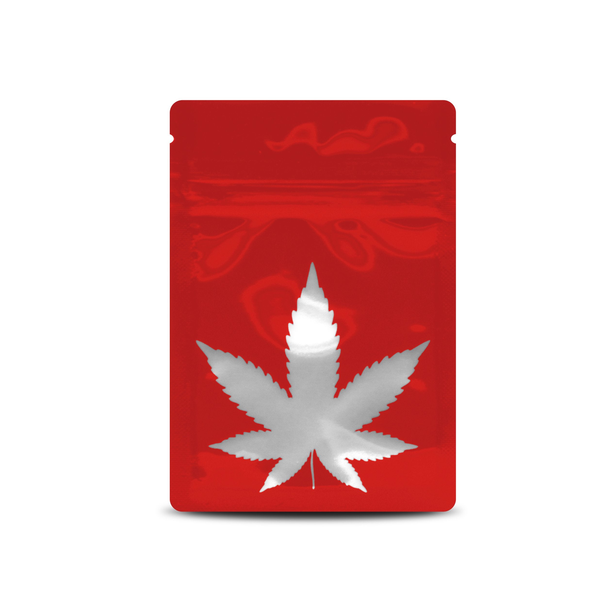 Bag King Clear Leaf Mylar Bag (1 gram)