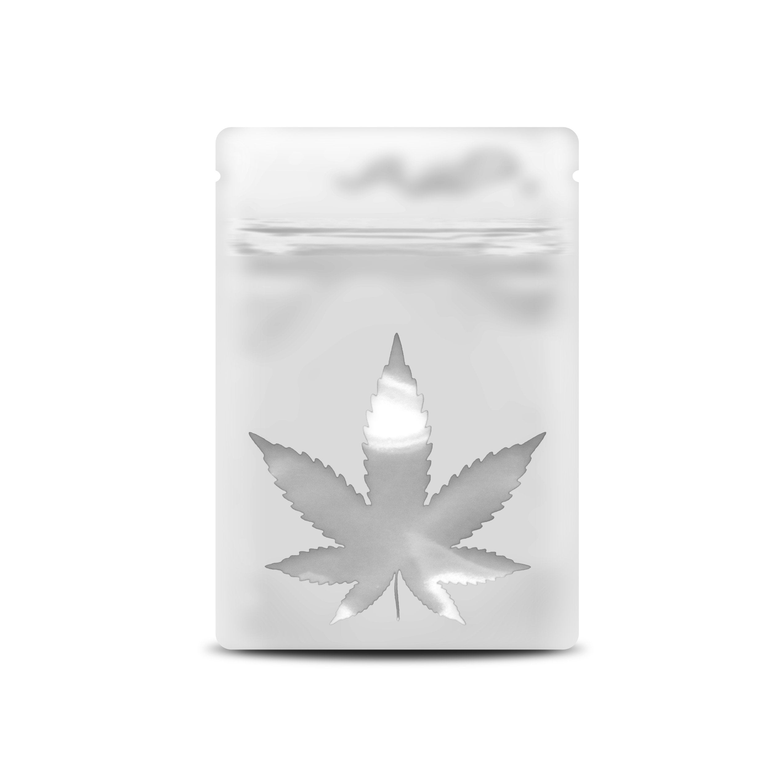 Bag King Clear Leaf Mylar Bag (1 oz)