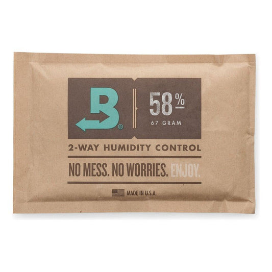 Boveda Size 8 for Cannabis, 62% RH 10-Pack