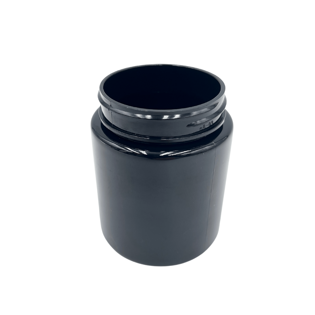 eBottles Glass Child-Resistant Straight Sided Jar