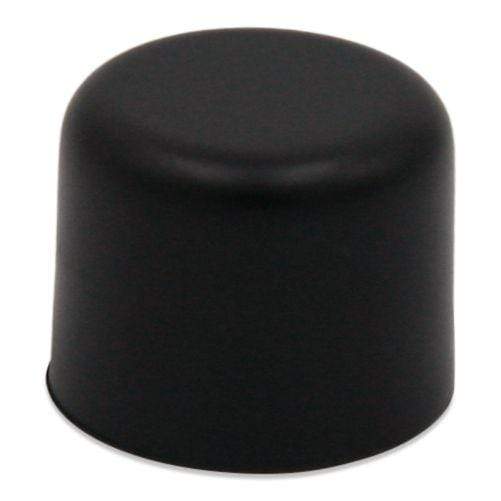 97mm Matte Smooth Black Glass Pre-Roll Tubes with Child-Resistant Caps (400  Count)