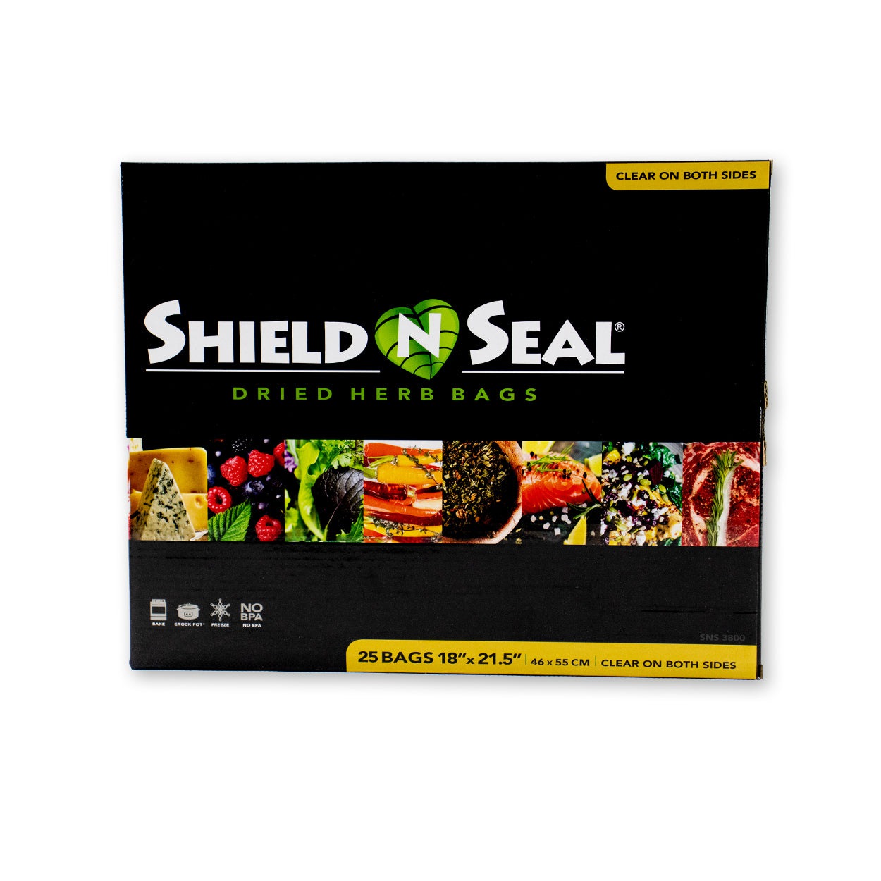 Shield N Seal Clear 5mil Vacuum Roll (15 x 50') – Bag King