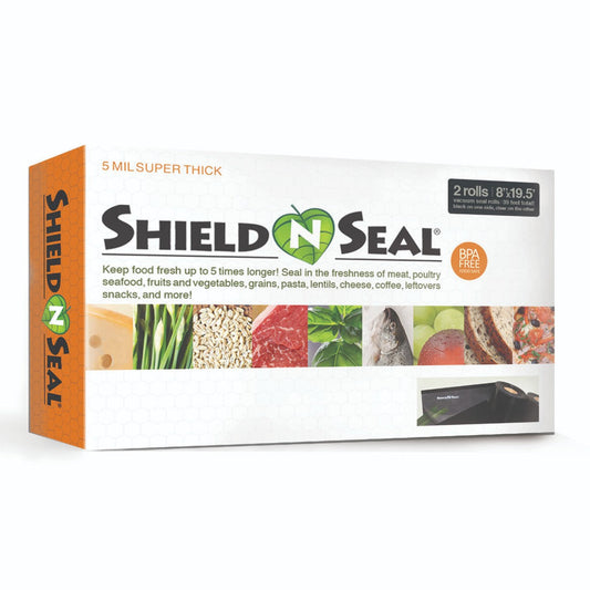 Shield N Seal Precut Vacuum Sealer Bag (15 x 20 / Box of 50) – Bag King