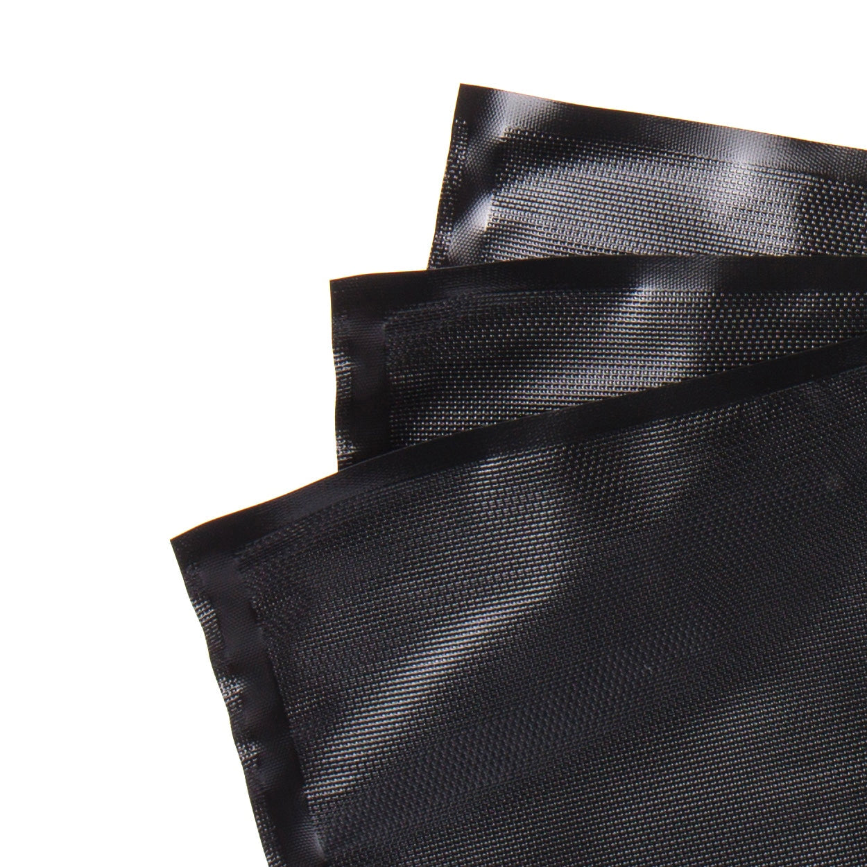 ShieldNSeal Vacuum Seal Rolls (All Black, 11 x 19.5')