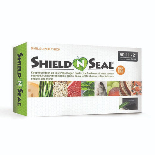 Shield N Seal Vacuum Sealer Roll (15 x 50') – Bag King