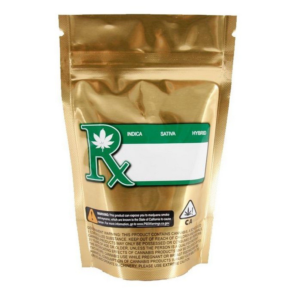 Smell Proof Bag (1/8th oz) – Bag King