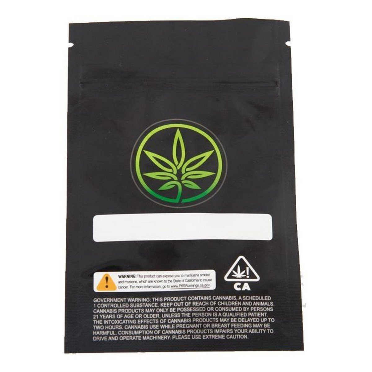 Smell Proof Bag (1/8th oz) – Bag King