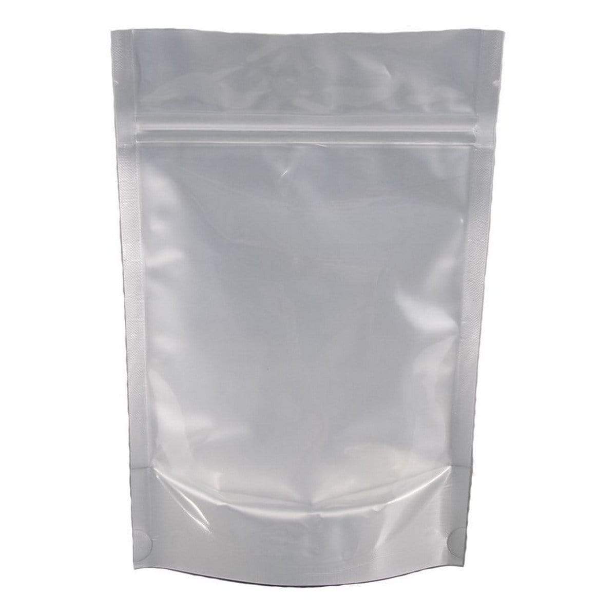 Smell Proof Bag Clear Front and Foil Back Ziplock 500 Gram - Texas Peppers  Online