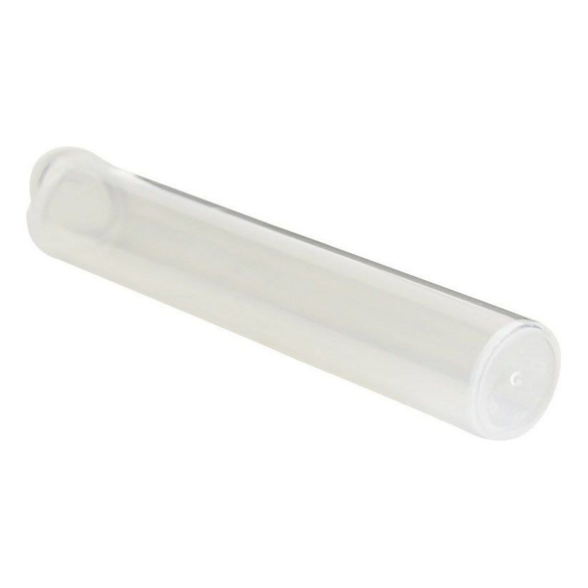 Translucent Squeeze Top Child-Resistant Pre-Roll Tube