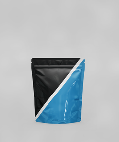 Bag Tek Clear Plastic Gusset Bag - High Clarity, Heat Sealable - 2 x