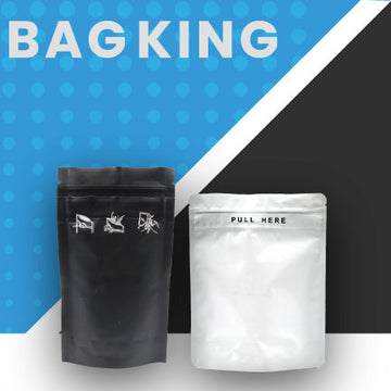 Bag King Clear Front Mylar Bag (1 gram) – Brand King