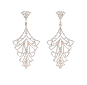 tiffany bridal earrings