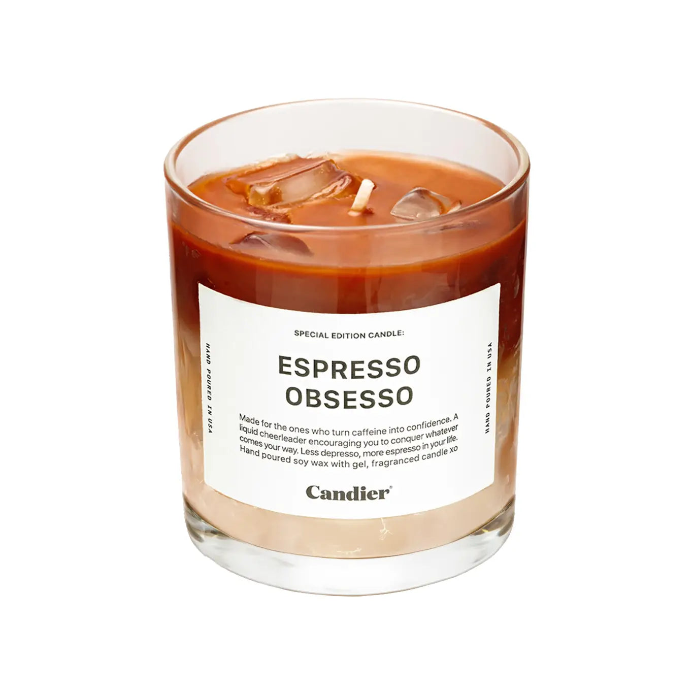 Candier Candle- Espresso Obsesso