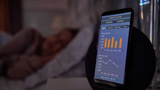 Les applis de tracking de sommeil donnent souvent des données difficiles à interpréter