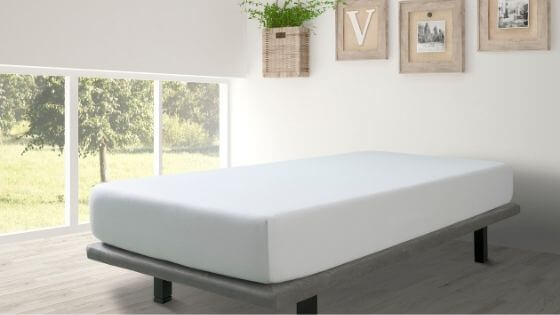 Protège matelas bambou