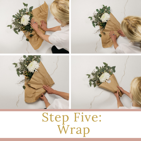 Amelia's Hand Wrapped Bouquet Tutorial – Amelia's Flowers