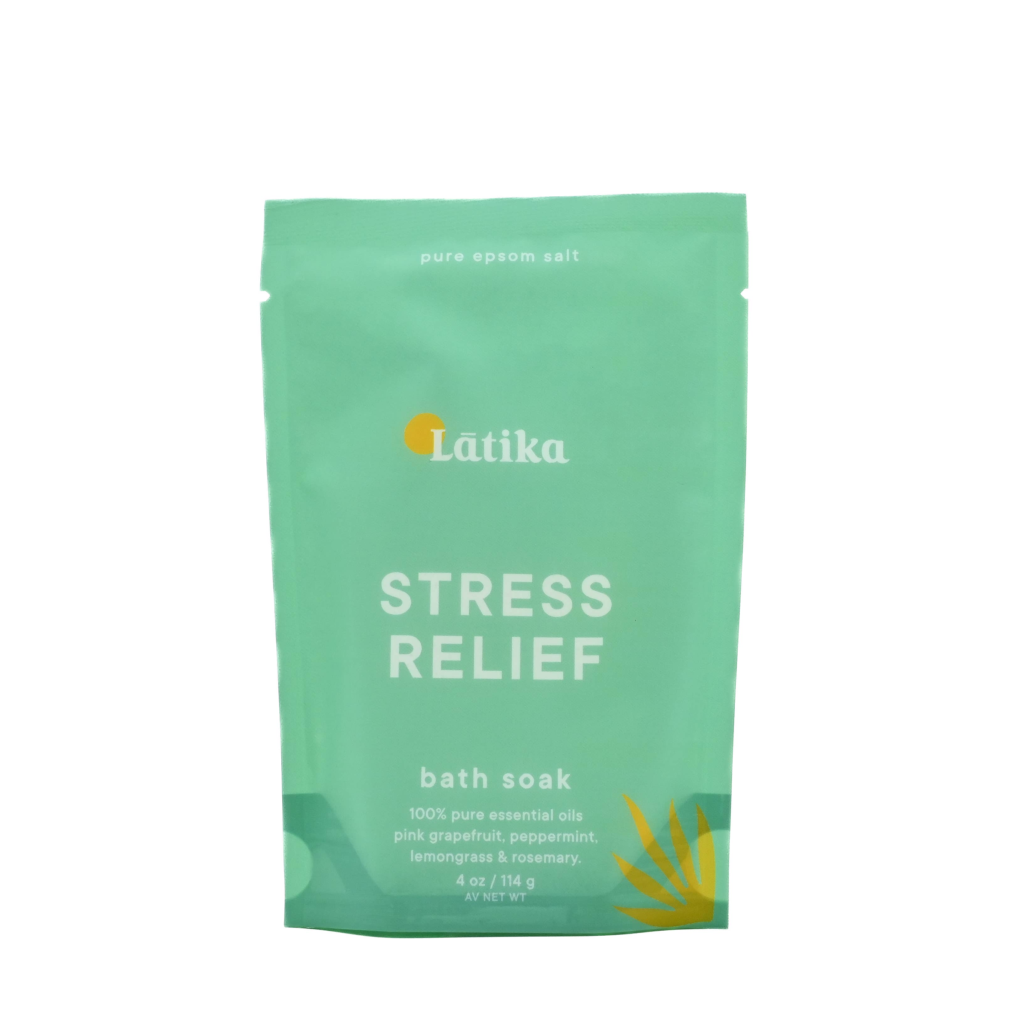 Latika Beauty - Valentine's Gift 💗 Bath Soak - Stress Relief 💧