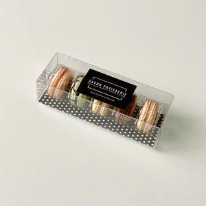Savor Patisserie French Macarons - The Winter Collection - Box of 5 French Macarons
