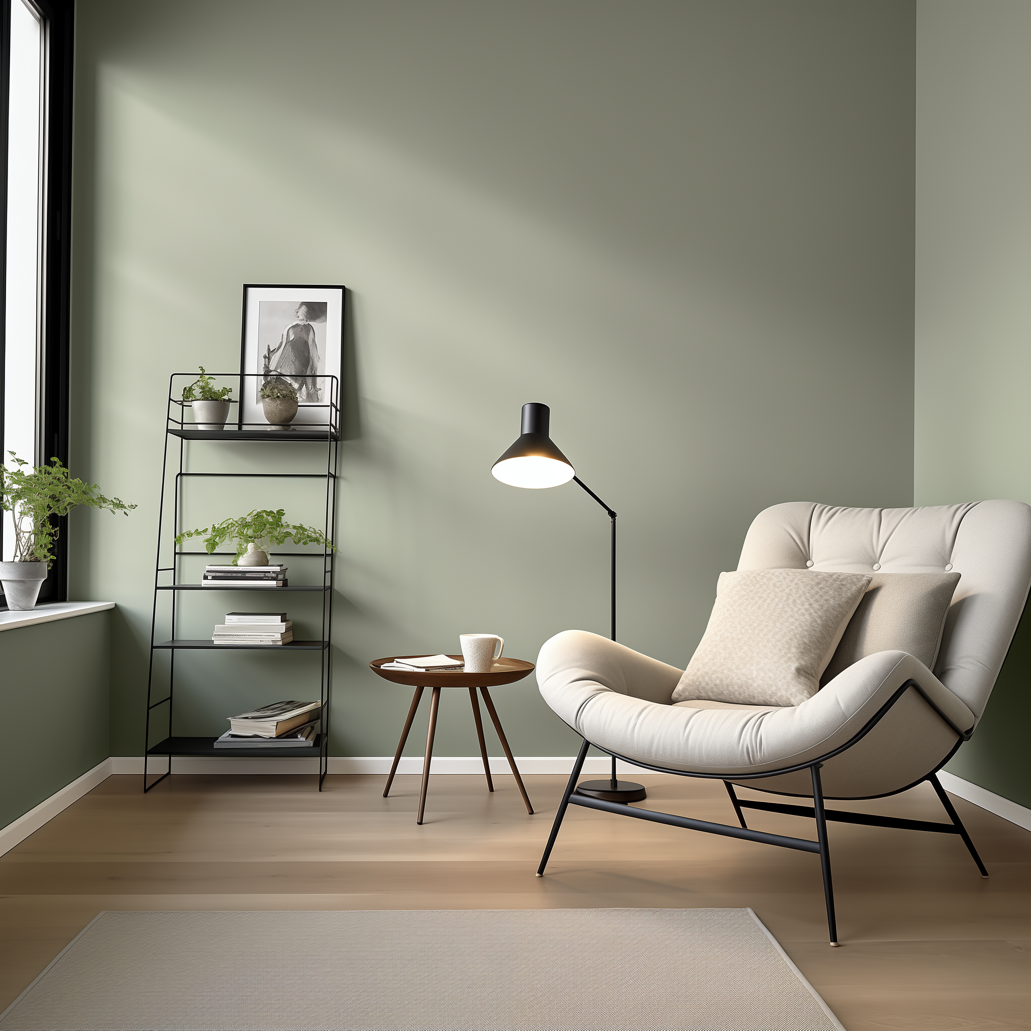 Benjamin Moore Gray Green Paint Samples