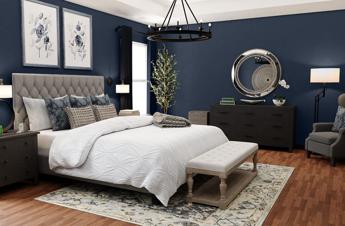 Deep Space (2125-20): 9x14.75 – Benjamin Moore x Samplize