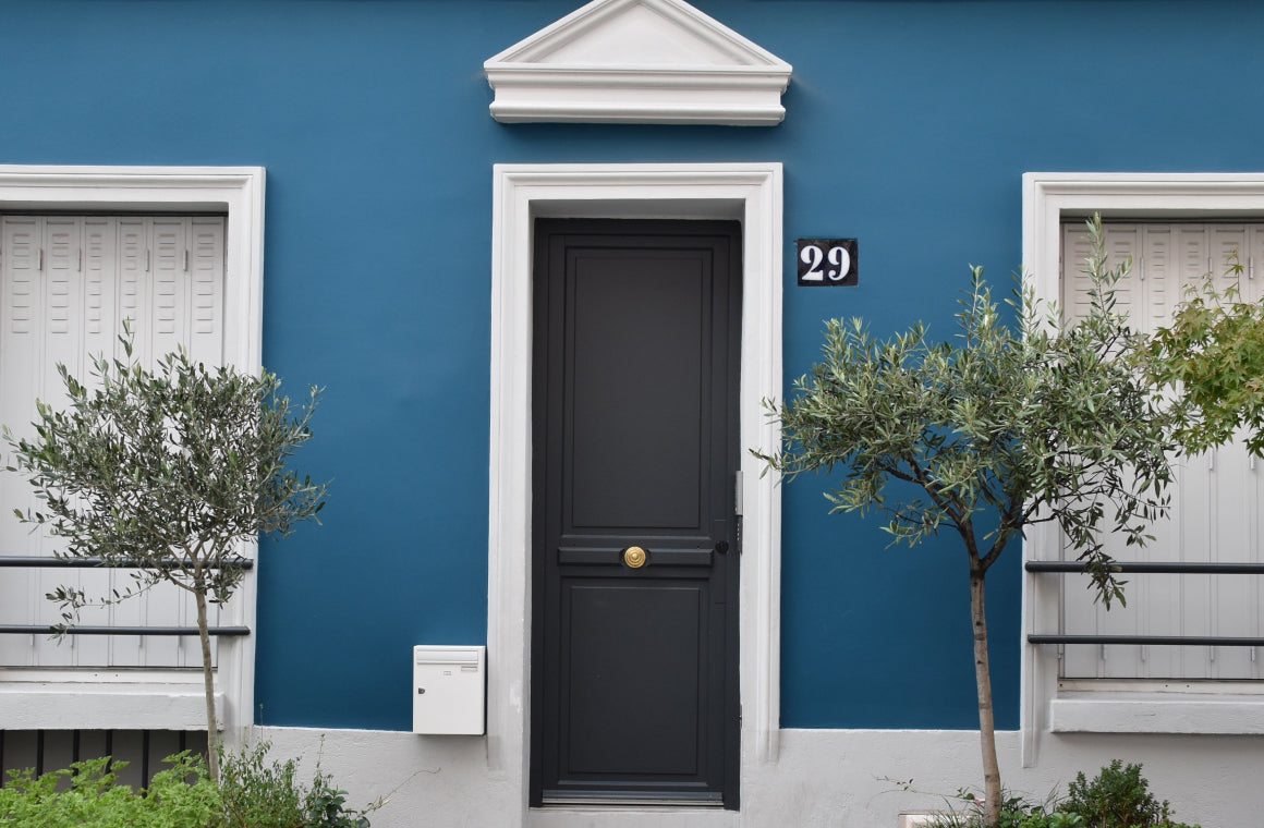 How to Paint a Front Door for Maximum Curb Appeal